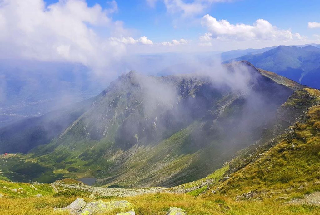 Rodnei Mountains, Pietrosu Peak